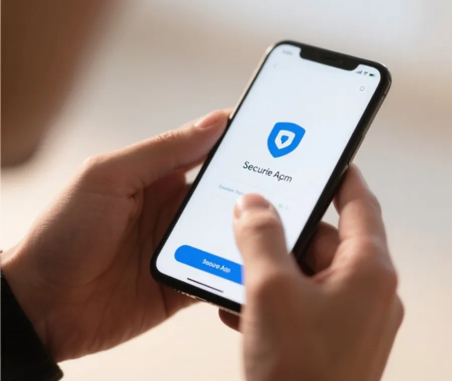 iOS设备安装安博应用示意图